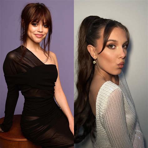 millie bobby brown et jenna ortega|Jenna Ortega vs Millie Bobby Brown : r/CelebBattles